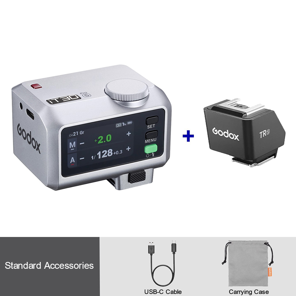It30Pro -- Siliver + ฐานเพิ่มความสูง TTL
