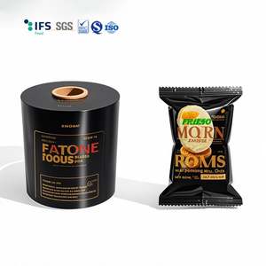 Quantité minimale de commande bas Film de rouleau de feuille d'aluminium en plastique d'impression numérique personnalisée Emballage alimentaire flexible d'emballage alimentaire - Product Image 2