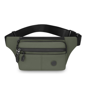 Men's Waist Bag Black Multi-Functional Business Travel Casual Fanny Pack Spring 2025 - Product Image 4