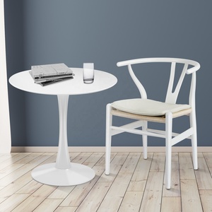 <span class=keywords><strong>Tavolo</strong></span> da pranzo a tulipano moderno semplice all'ingrosso <span class=keywords><strong>tavolo</strong></span> da 32 pollici <span class=keywords><strong>rotondo</strong></span> <span class=keywords><strong>nero</strong></span> - Product Image 3
