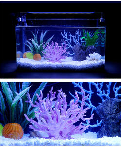Tanque de peces Paisaje Simulación Coral <span class=keywords><strong>Agua</strong></span> Hierba Resina Coral <span class=keywords><strong>Acuario</strong></span> Paquete Adornos de coral duro y muerto - Product Image 4