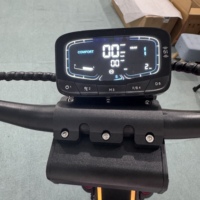 Entrepôt USA NFC Start G14 Scooter électrique puissant 72V 10000W 13 pouces Réglage par application 35ah 45-65 miles Longue portée Scooter électrique pour adultes