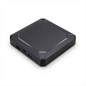 Neuer X98K Quad-Core RK3528A Android 7.1 Media <span class=keywords><strong>Player</strong></span> mit Unterstützung für 2,4GHz/5GHz WiFi 6, 1000M Ethernet, BT5.X, 4K UHD-Ausgang, H.265 <span class=keywords><strong>HEVC</strong></span> - Product Image 3