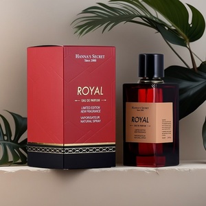 Parfum de luxe longue durée pour femmes de 100ml sous marque privée en bouteille rouge Parfum de créateur <span class=keywords><strong>exclusif</strong></span> pour femmes - Product Image 1