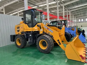 Hot Sale DAEN 2 Ton Diesel Wheel Loader Retail Front Loader For Construction Works