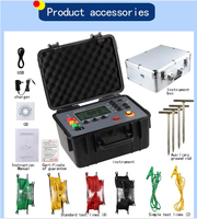 ES3001 FUZRR Earth Soil Resistivity Meter with 2 3 4-wire Measurement