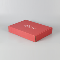 Boîtes d'emballage en carton ondulé personnalisées pour vêtements et chaussures, pliables, pour e-commerce, en gros
