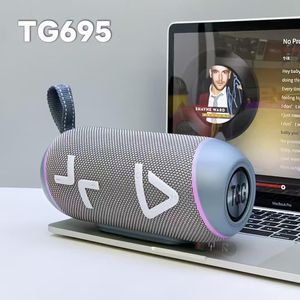 Tg657 Xách Tay Cho V5.3 Loa Không Thấm Nước Pin-Powered Mini Loa Cho Máy Tính & Điện Thoại Di Động Điện Thoại AUX Dòng Âm Thanh - Product Image 6