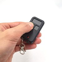 890MAX Mini télécommande à 3 boutons pour bouton d'apprentissage jaune violet orange rouge vert