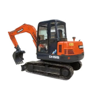 รถตักตีนตะขาบ Dh55แท้เกาหลี - Product Image 1