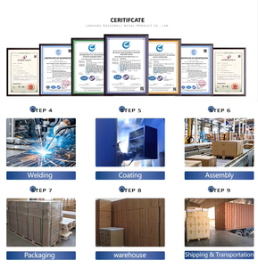Gabinete <span class=keywords><strong>de</strong></span> Almacenamiento para Garaje <span class=keywords><strong>de</strong></span> Alta Resistencia CYD, Combinación <span class=keywords><strong>de</strong></span> Acero Inoxidable y Madera, <span class=keywords><strong>Banco</strong></span> <span class=keywords><strong>de</strong></span> <span class=keywords><strong>Trabajo</strong></span>/Estación <span class=keywords><strong>de</strong></span> <span class=keywords><strong>Trabajo</strong></span> Metálica para Taller - Product Image 5