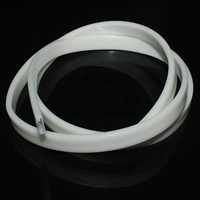Manchon de diffusion flexible étanche personnalisé, tube en silicone pour bande led