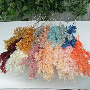 Décoration de plafond en forme de <span class=keywords><strong>rime</strong></span> en plastique PT-LS047 décoration intérieure colorée de fleur artificielle - Product Image 3