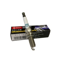 Bougie d'allumage DENSO Toyota Iridium prête à être expédiée d'origine SC16HR11 3499 de qualité supérieure pour les produits d'origine