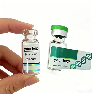 Etiqueta para Botellas de Suplementos para <span class=keywords><strong>Jóvenes</strong></span>, 2ml 5ml 10ml, Personalizada <span class=keywords><strong>con</strong></span> Péptidos, Adhesivo de Vidrio y Plástico para Adelgazamiento y Salud - Product Image 6