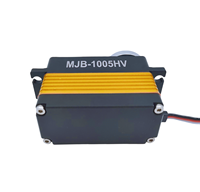 MJB-1005HV Servomoteur numérique sans balais à profil bas haute efficacité 180 kg 12 V 0,12 s/60 °   Servomoteur entièrement métallique durable pour jouets RC