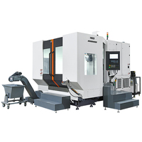 Centro de Torneado CNC H800 |   Control Fanuc |   Torreta de 24 Estaciones |   3 Ejes |   Automático |   Capacidad de Carga Media de 2500 kg