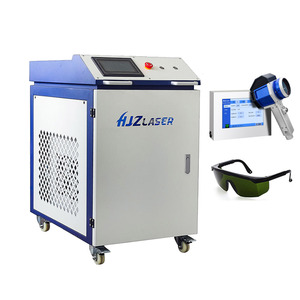 Limpiador de eliminación de óxido y pintura láser de mano de 1500W, máquina de limpieza láser de fibra de superficie oxidada de acero inoxidable y Metal - Product Image 4