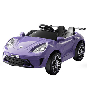 Nuevo Modelo de Auto Eléctrico <span class=keywords><strong>para</strong></span> Niños de 1 a 3 Años, con Control Remoto, Cuatro Ruedas, Batería Recargable, <span class=keywords><strong>para</strong></span> Niños y Niñas - Product Image 1