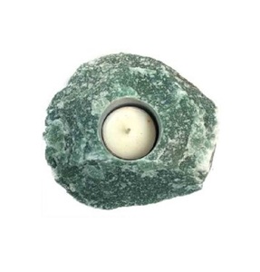 Portavelas de cristal de cuarzo rosa Natural, portavelas de piedras preciosas para decoración, regalo curativo, proveedor de ágata a granel - Product Image 2