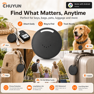 Localizador Inteligente 2026 con Sistema IOS Antipérdida para Mascotas y Niños, Funda Adicional, Compatible con Find My AirTags - Product Image 4