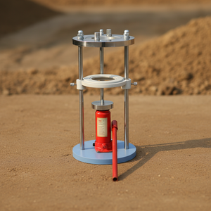 Extrudeuse hydraulique multifonctionnelle YF <span class=keywords><strong>STTM</strong></span>-3 pour échantillons de sol et d'asphalte avec une précision de 1 % et une garantie d'un an - Product Image 5