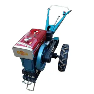 Electric starting water and drought walking tractor 18 horsepower walking rotary tiller light small ridger