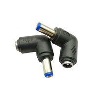 Adaptateur de connecteur jack DC femelle/mâle 5,5 x 2,1 mm, 2,5 mm, 6,5 mm, 3,5 mm pour ordinateur portable
