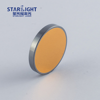 Réflecteur en silicium à haute réflectivité 2940 nm, miroir en silicium 25x4 mm pour appareil laser fractionnel de resurfaçage cutané Er:YAG
