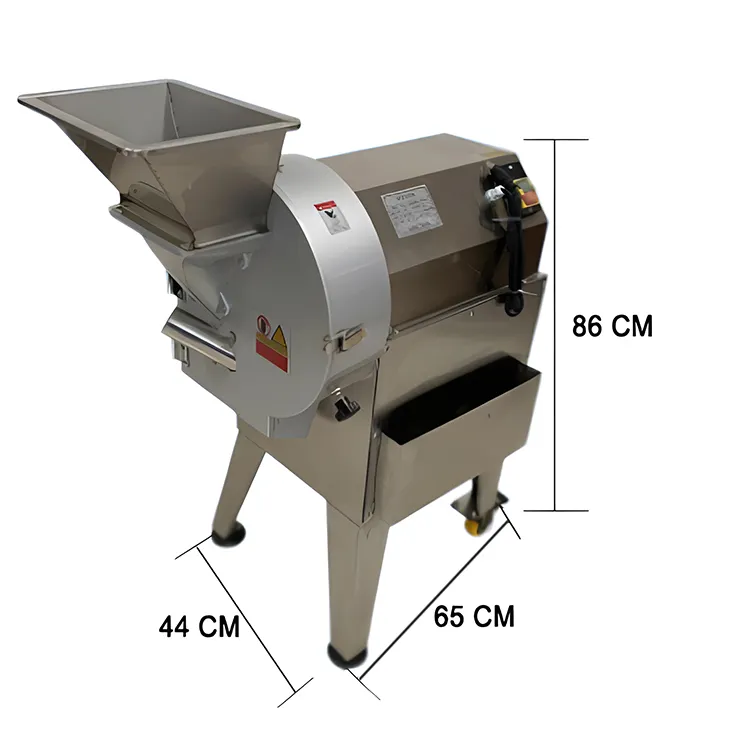 Commercial vegetable dicing machine electric dicing machine stainless steel carrot dicing machine with different shape