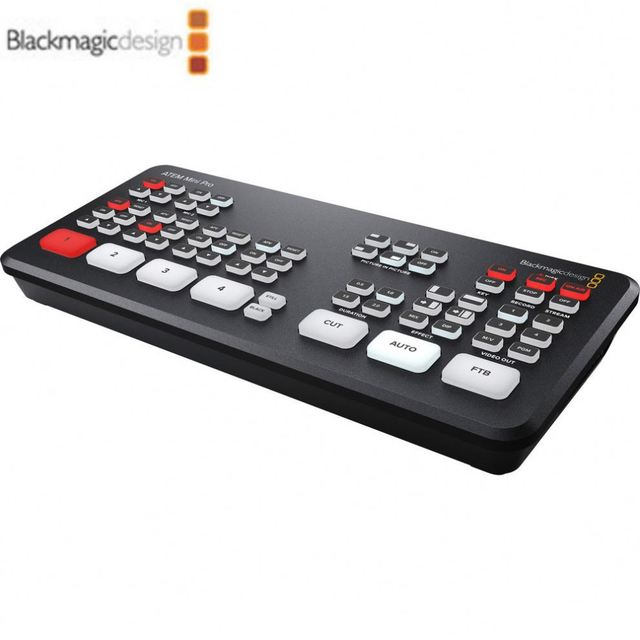 Professional Live Stream Switcher with Multi-view Recording for Video Set