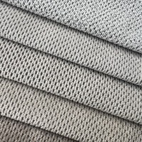 Tissu chenille 100 % polyester, résistant aux taches, tissé uni, vente en gros directe usine pour les grossistes en textile de maison