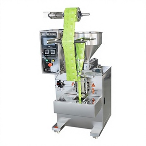 Automatic Three-Side-Seal Roll Film Packaging Machine for <b>Tomato</b> Paste, Hot Sauce, and Seasoning Sauce - Product Image 1