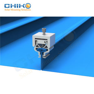 Klem Kunci E, Solusi Pemasangan Tenaga Surya Tidak Ada Penetrasi untuk Atap Jahitan Berdiri - Product Image 2