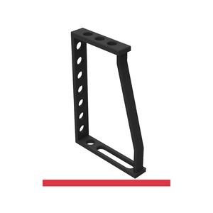 SteelMax GPPH 275x400x200mm striking square, 15mm thick, <b>28mm</b> holes - Product Image 1