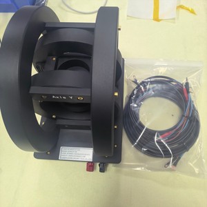 เครื่องมือวัดสนามแม่เหล็กในห้องปฏิบัติการสำหรับการสนับสนุน OEM ระบบขดลวดเฮล์มโฮลทซ์แบบสามแกน AC DC - Product Image 1