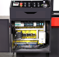 Scie à ruban CNC entièrement automatique pour la découpe des métaux, garantie d'un an.