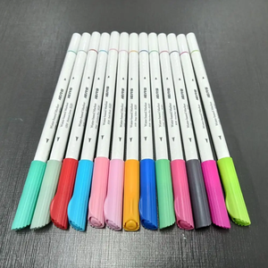 Iers màu nước nghệ thuật đánh dấu thiết lập bàn chải Mẹo pastel đánh dấu bút cho màu & thư pháp vẽ bằng văn bản - Product Image 2