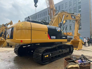 Excavadora Caterpillar 329D de 30 Toneladas, Máquina de Movimiento de Tierras para Construcción, Excavadora CAT 329D Usada - Product Image 2