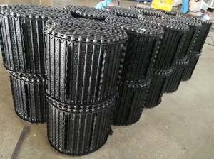 CNC çelik hurda konveyör menteşeli kemer paslanmaz çelik önlük çip konveyör zinciri kemer - Product Image 6