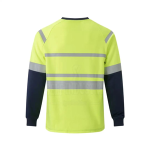 Tipos de estilos, sudadera de manga larga, ropa reflectante cálida con nivel D, forro polar personalizable de un solo lado para clima frío - Product Image 2