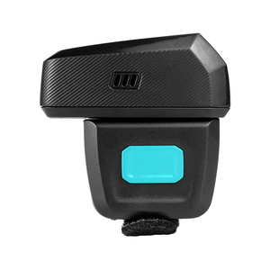 Escáner de código de barras portátil con anillo de dedo 2D con base de carga Interfaz USB Estado de stock - Product Image 3