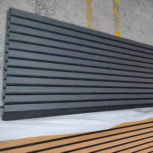 Matériaux écologiques Panneau mural acoustique en bois pour chambre à coucher et hôtel Panneaux acoustiques Isolation phonique - Product Image 5