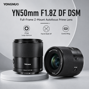 Yongnuo YN เลนส์ Df DSM F1.8Z 50มม. สำหรับ <span class=keywords><strong>Nikon</strong></span> <span class=keywords><strong>Z</strong></span> Mount ฟูลเฟรมออโต้โฟกัสเลนส์ถ่ายภาพบุคคลมาตรฐานสำหรับกล้องมิเรอร์เลส - Product Image 2