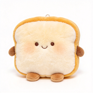 Custom Logo Wholesale Manufacturer Plush Hand Soft Throw <b>Pillow</b> Bread <b>Shaped</b> Soft Plush <b>Pillow</b> Toy Custom Plush <b>Pillows</b> - Product Image 5