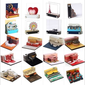 Blocco Note 3D Scultura di Carta <span class=keywords><strong>del</strong></span> <span class=keywords><strong>Tempio</strong></span> Imperiale <span class=keywords><strong>del</strong></span> Cielo - Blocco Note Culturale della Città Proibita - Modello Architettonico 3D ad Alta Definizione - Product Image 4