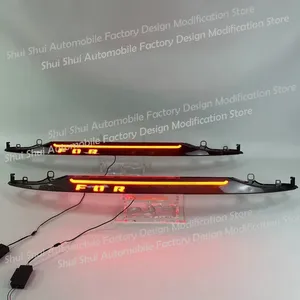 StarNav Dynamic LED for Fortuner 2016-2020 <b>Plug</b> Play Illuminated Lights DRL Penetrating Sign Light Strip Decoration Tuning - Product Image 5