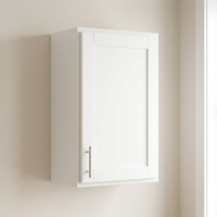 Armoire de rangement murale de cuisine moderne blanche