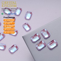 Cristaux Swarovski 2602 AB pour la décoration des ongles, strass pour la décoration des ongles, adaptés aux extensions d'ongles en gel, offre du Nouvel An