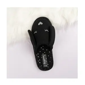 New china supplier new style designer winter soft touch slide funny slippers men footwear family house shoes